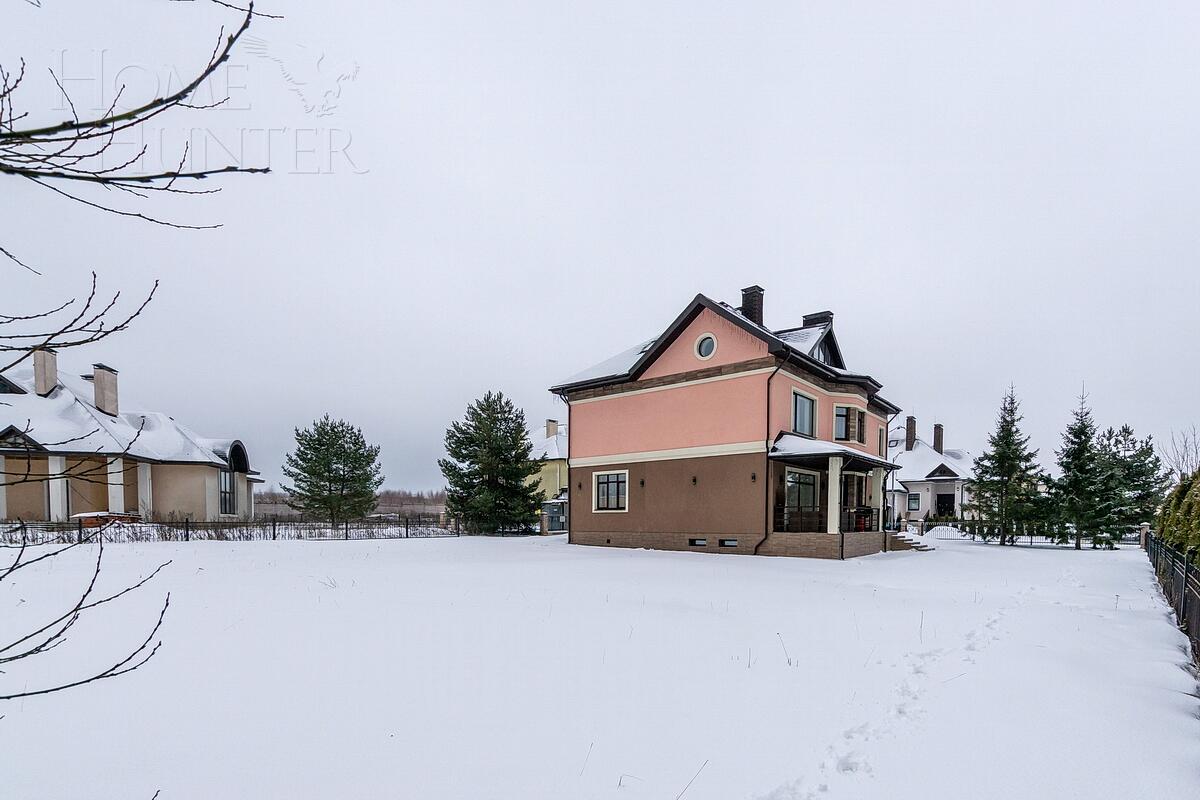 2-этажный коттедж 694 м² с отделкой