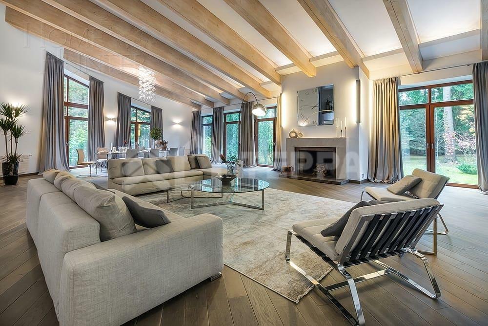 2-этажный коттедж 900 м² с отделкой