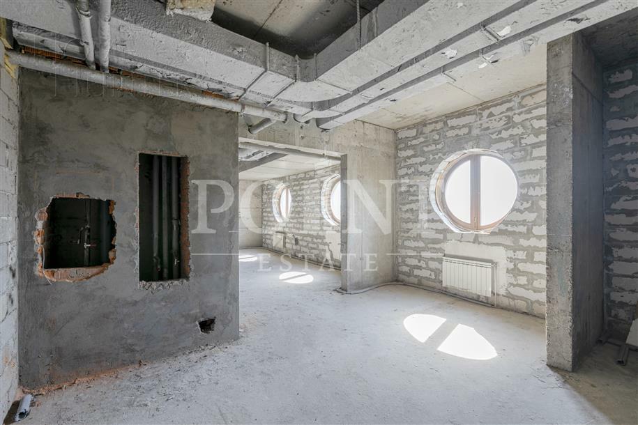 2-УРОВНЕВЫЙ ПЕНТХАУС БЕЗ ОТДЕЛКИ 252 М² НА 21 ЭТАЖЕ