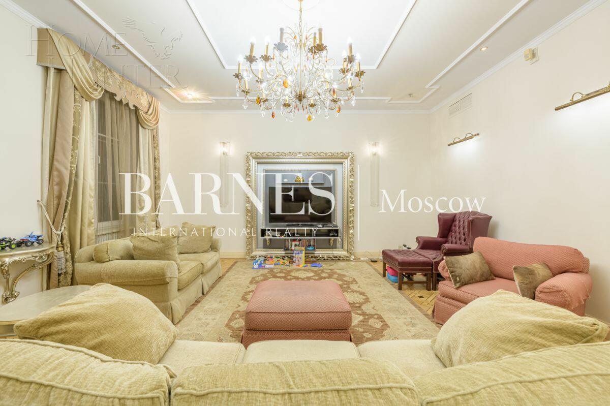 2-УРОВНЕВАЯ КВАРТИРА С ОТДЕЛКОЙ 420 М² НА 1 ЭТАЖЕ