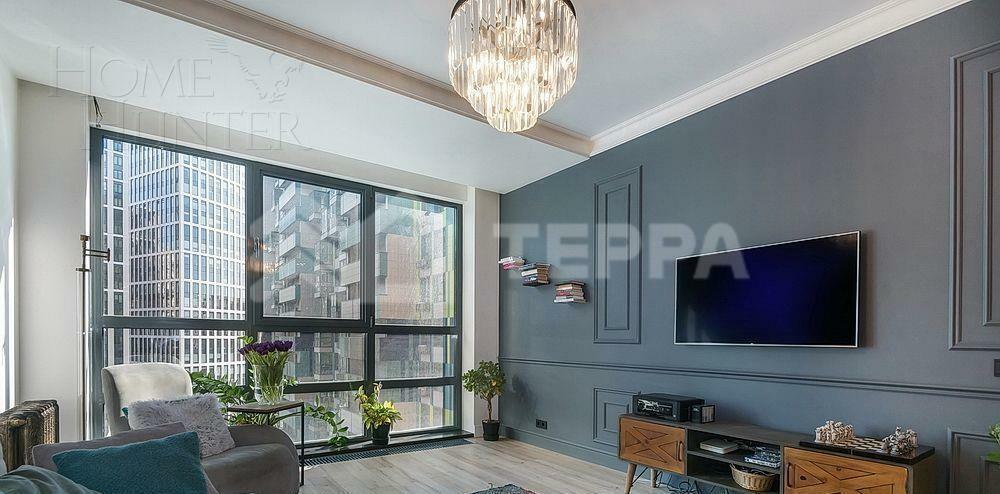 4-КОМН. КВАРТИРА С ОТДЕЛКОЙ 125 М² НА 9 ЭТАЖЕ