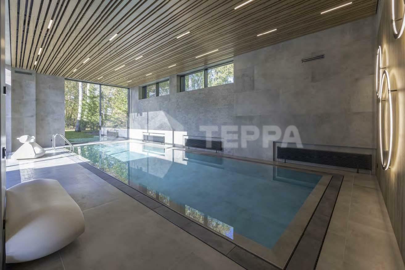 2-этажный коттедж 700 м² с отделкой