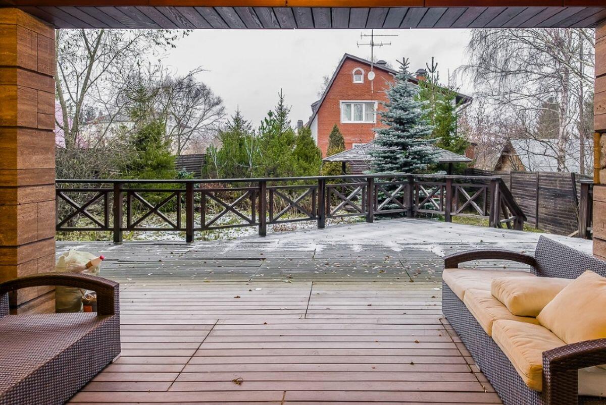 2-этажный коттедж 650 м² с отделкой