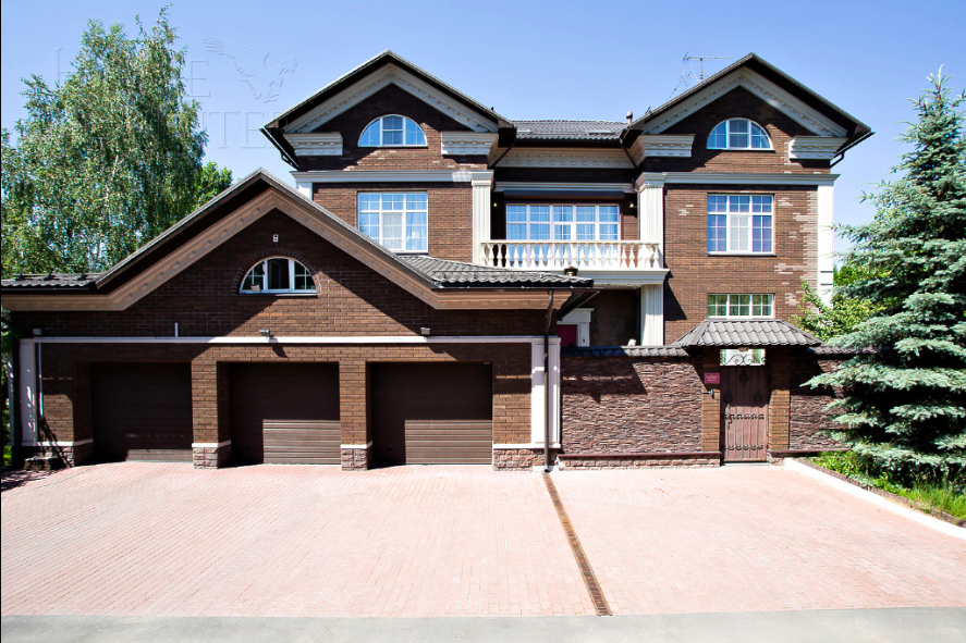 2-этажный коттедж 1 200 м² с отделкой