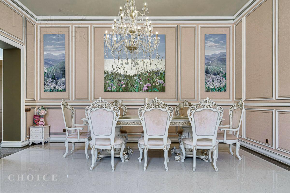 2-этажный коттедж 435.6 м² с отделкой