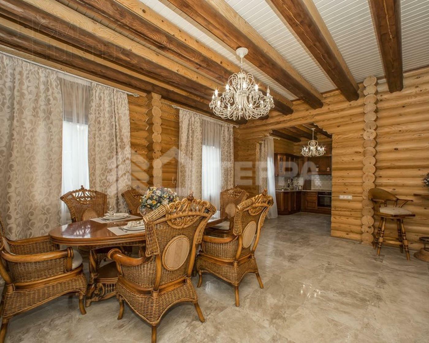 2-этажный коттедж 440 м² с отделкой