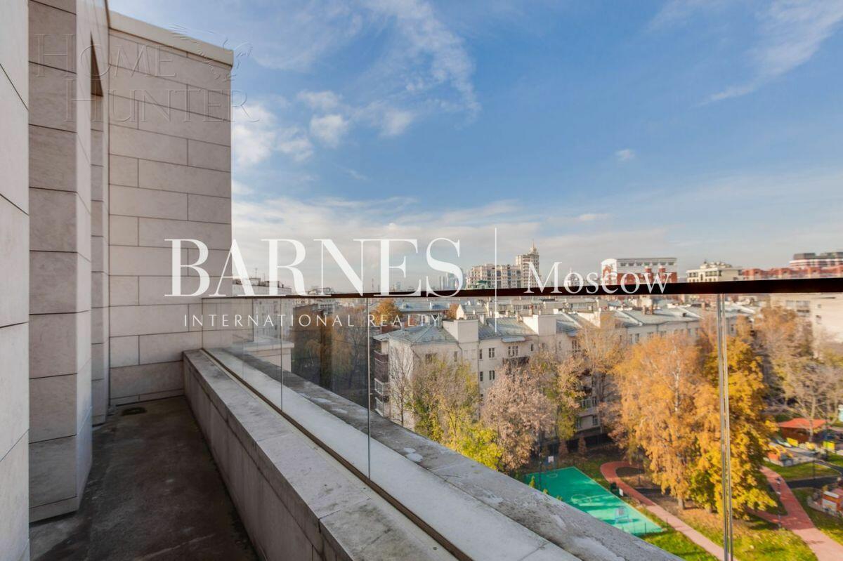 5-КОМН. ПЕНТХАУС БЕЗ ОТДЕЛКИ 299.03 М² НА 7 ЭТАЖЕ