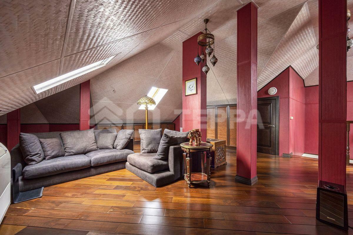 2-этажный коттедж 400 м² с отделкой