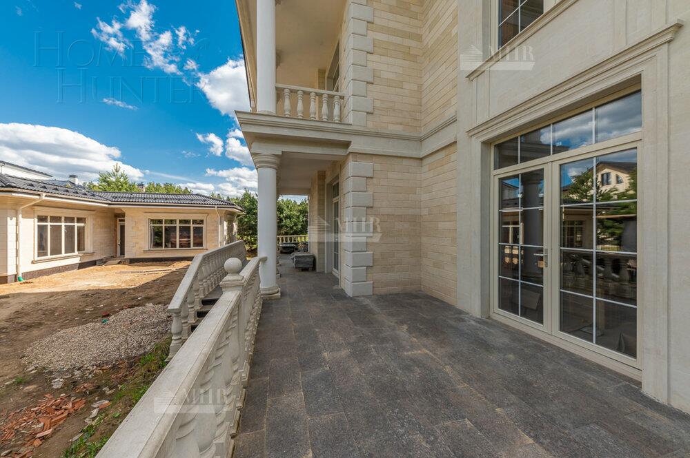 2-этажный коттедж 420 м² без отделки