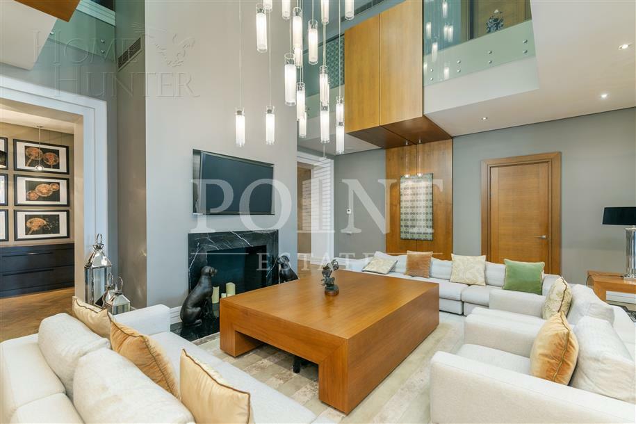 2-этажный коттедж 744.9 м² с отделкой