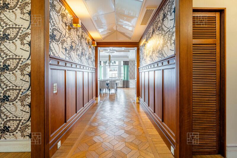 3-КОМН. КВАРТИРА С ОТДЕЛКОЙ 163 М² НА 3 ЭТАЖЕ