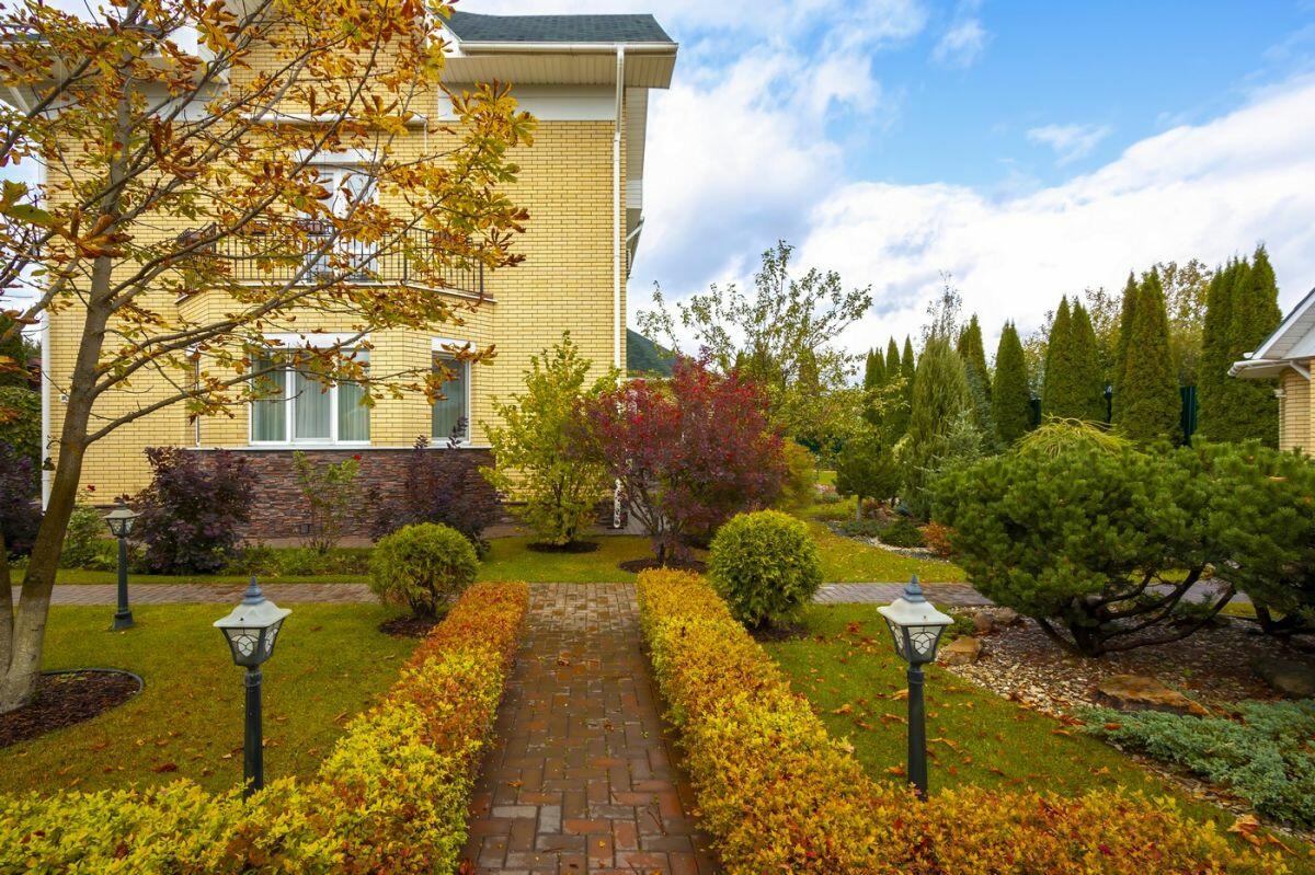 2-этажный коттедж 436 м² с отделкой