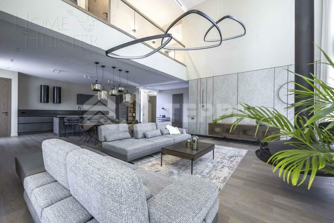 2-этажный коттедж 700 м² с отделкой