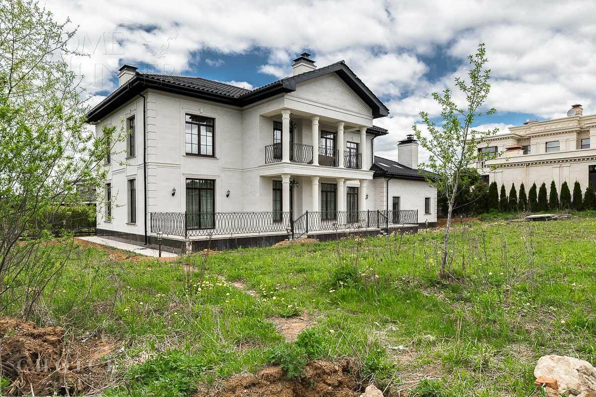 2-этажный коттедж 610 м² с отделкой