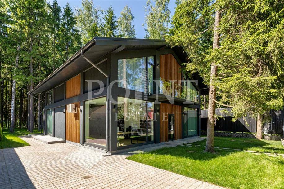 2-этажный коттедж 306 м² без отделки