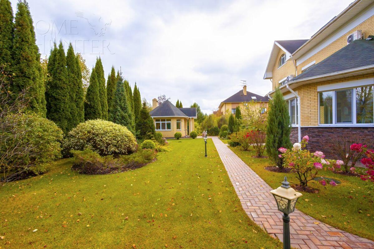 2-этажный коттедж 436 м² с отделкой