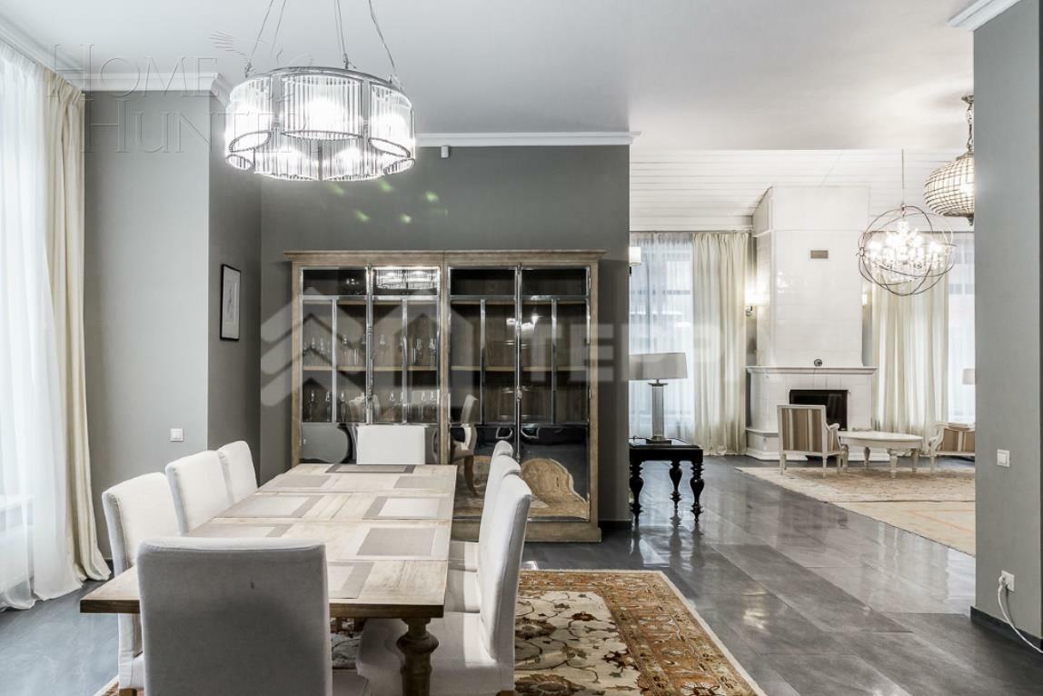 2-этажный коттедж 500 м² с отделкой