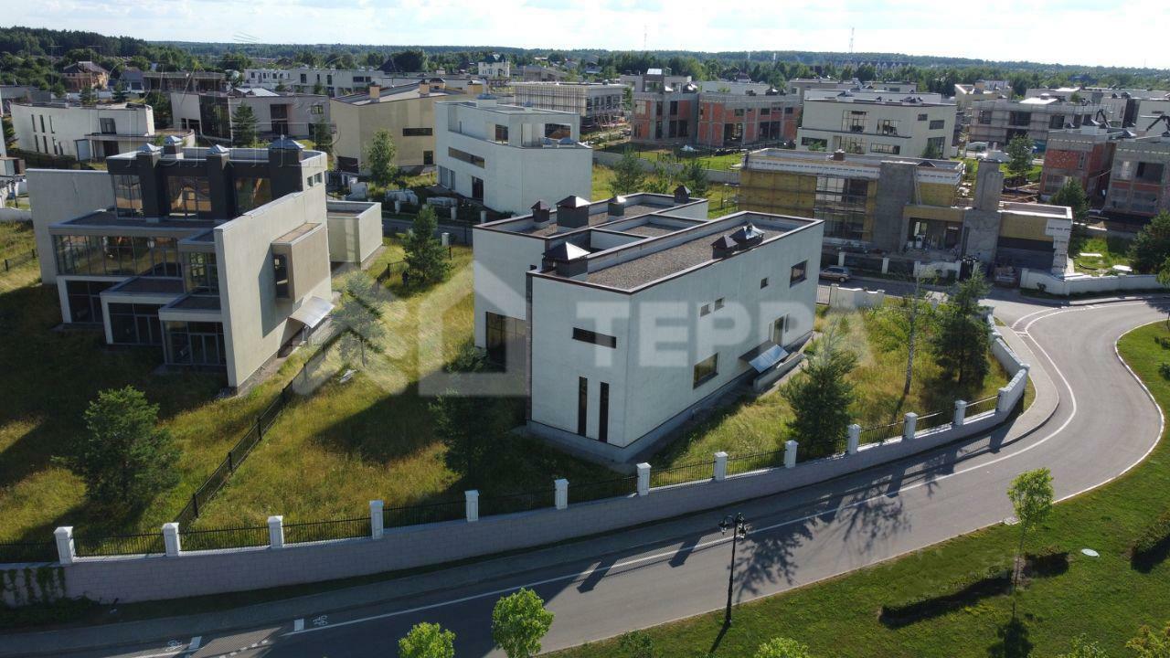 2-этажный коттедж 1 167 м² без отделки