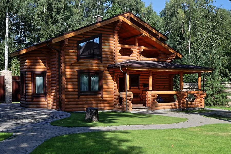 2-этажный коттедж 650 м² с отделкой