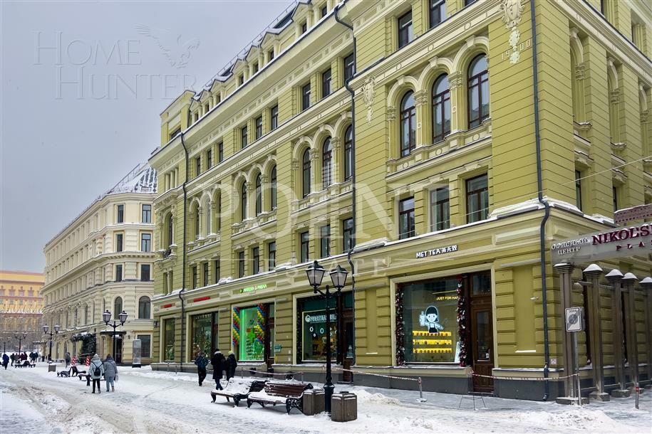 2-КОМН. АПАРТАМЕНТЫ С ОТДЕЛКОЙ 103 М² НА 2 ЭТАЖЕ