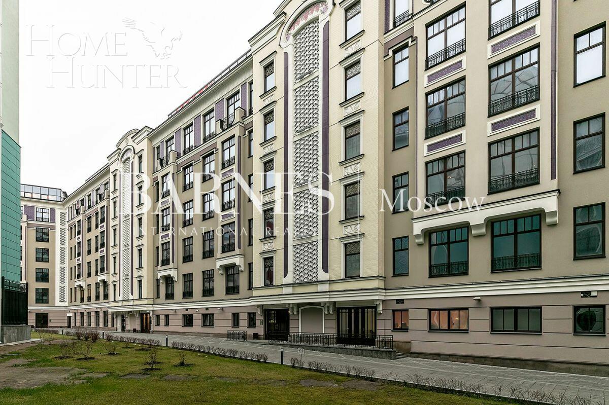 3-КОМН. АПАРТАМЕНТЫ БЕЗ ОТДЕЛКИ 184.7 М² НА 6 ЭТАЖЕ