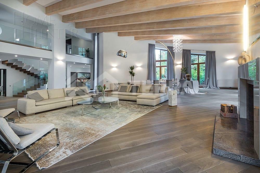 2-этажный коттедж 900 м² с отделкой