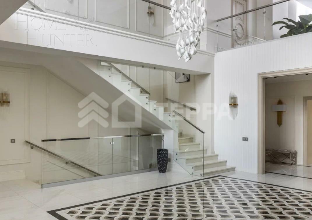 2-этажный коттедж 1 130 м² с отделкой