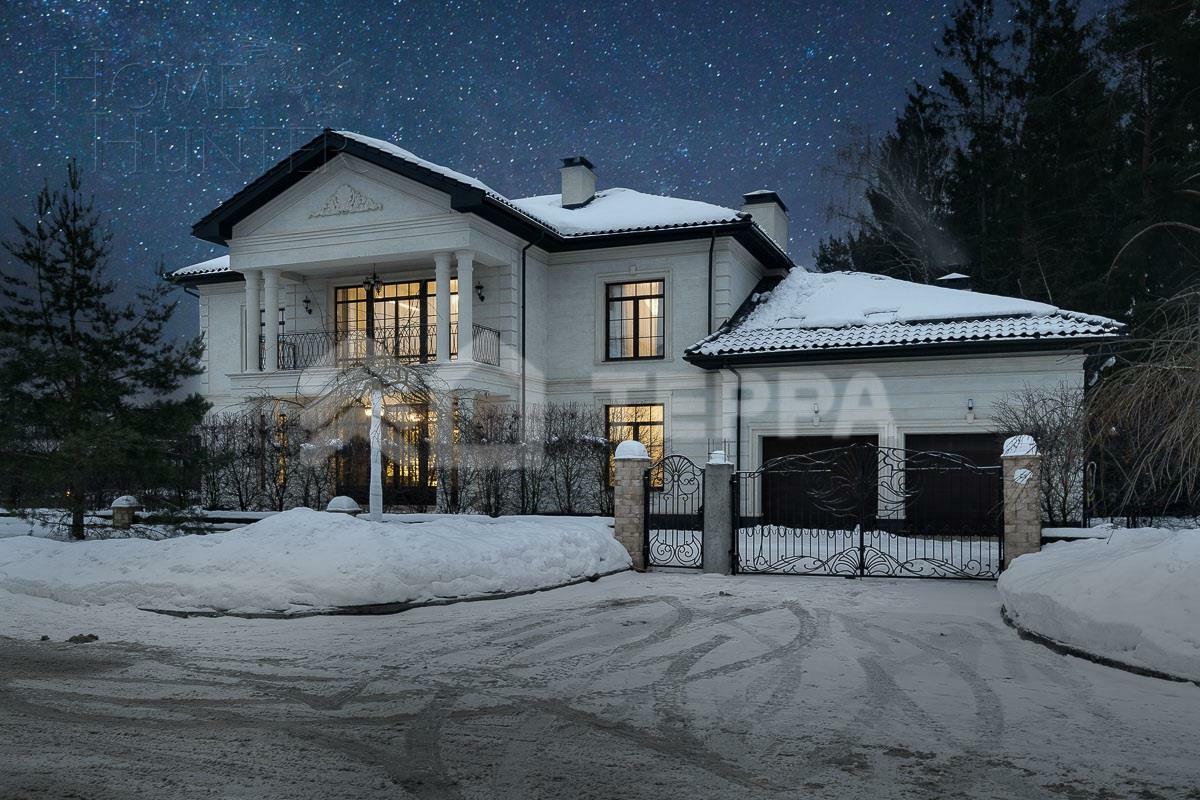 2-этажный коттедж 610 м² с отделкой