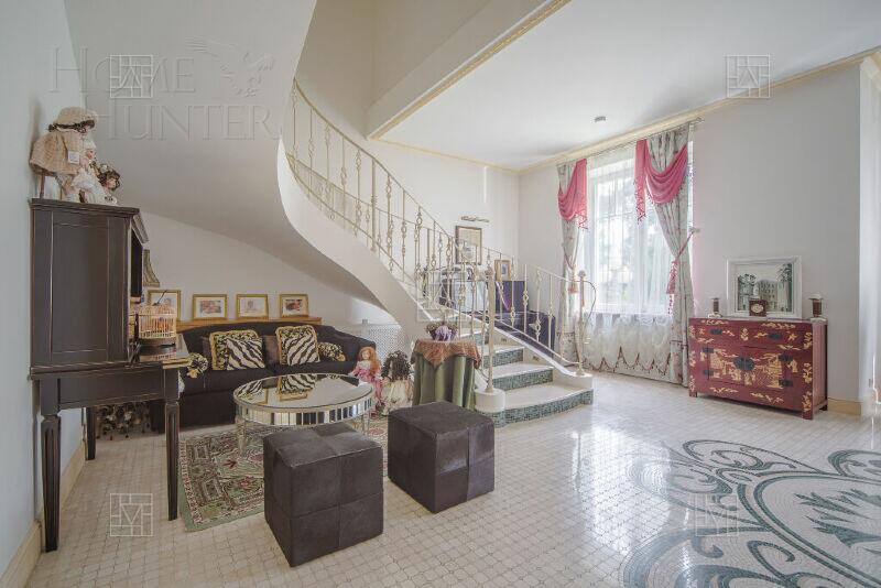 2-УРОВНЕВАЯ КВАРТИРА С ОТДЕЛКОЙ 420 М² НА 1 ЭТАЖЕ