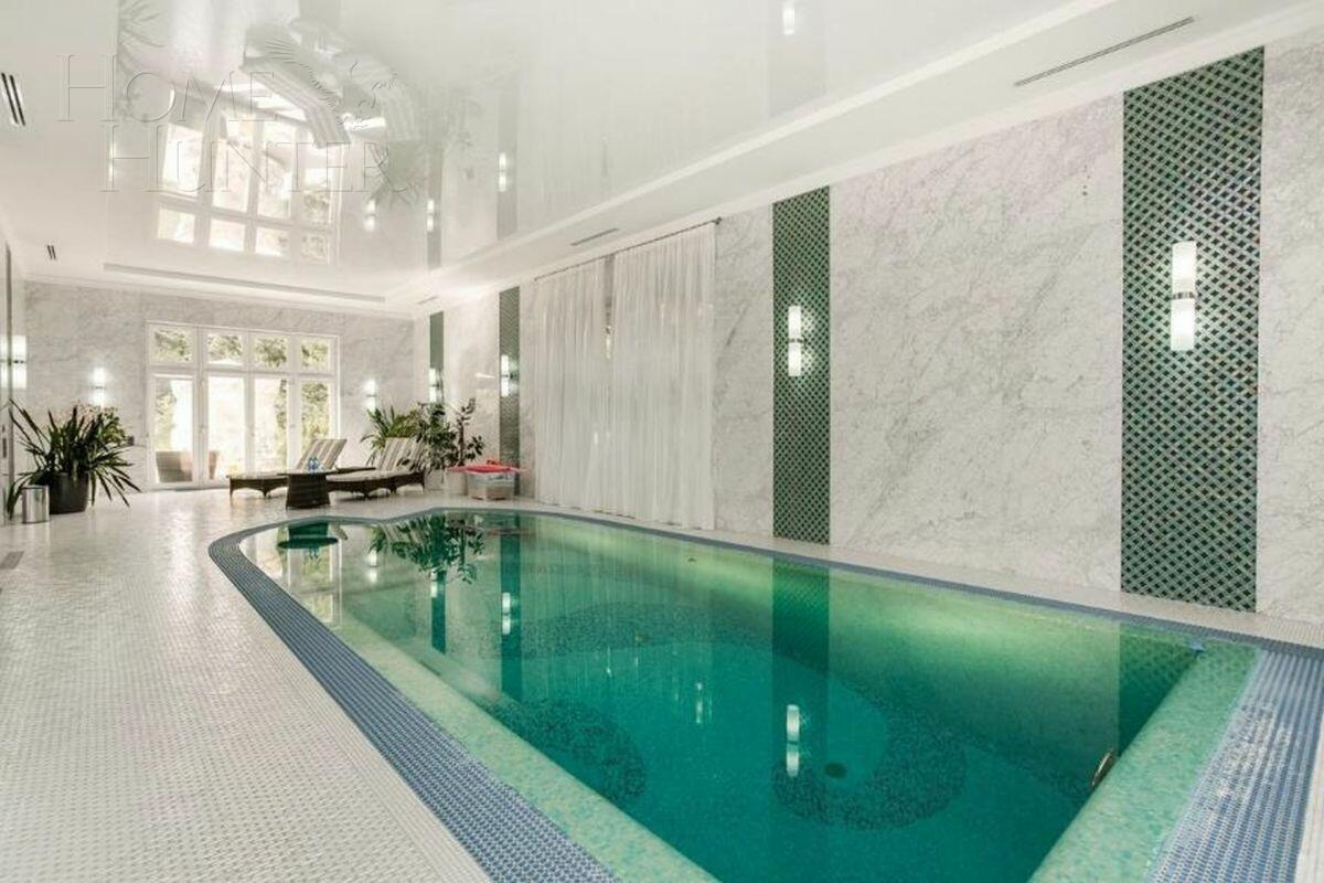 3-этажный коттедж 953 м² с отделкой