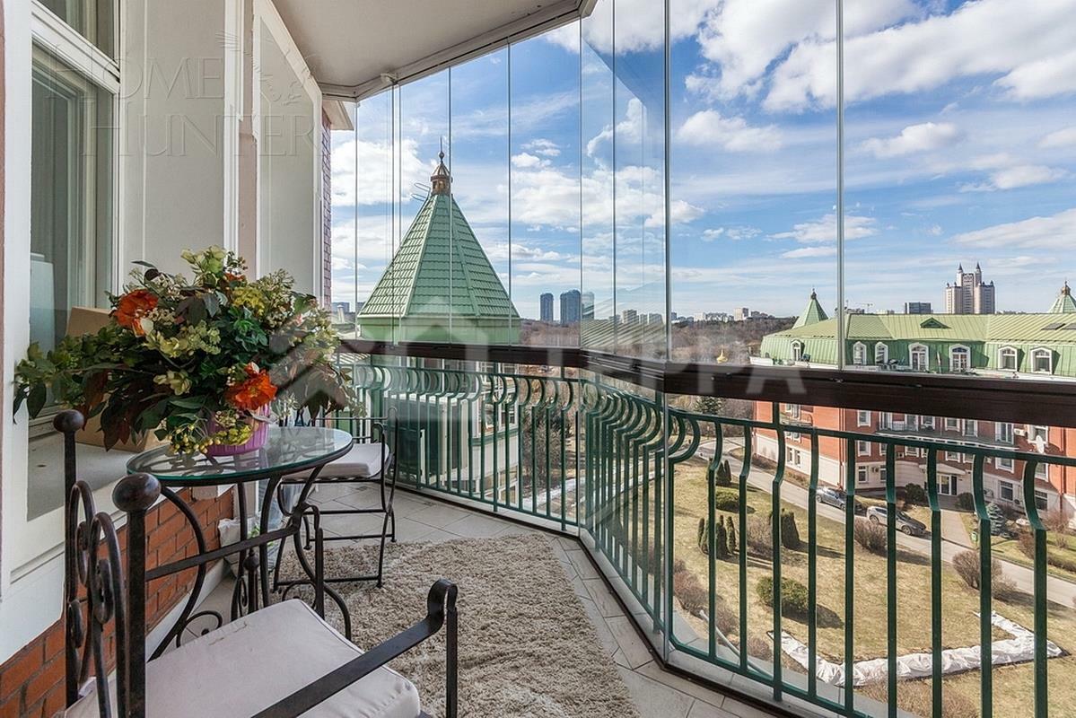 4-КОМН. КВАРТИРА С ОТДЕЛКОЙ 230 М² НА 6 ЭТАЖЕ