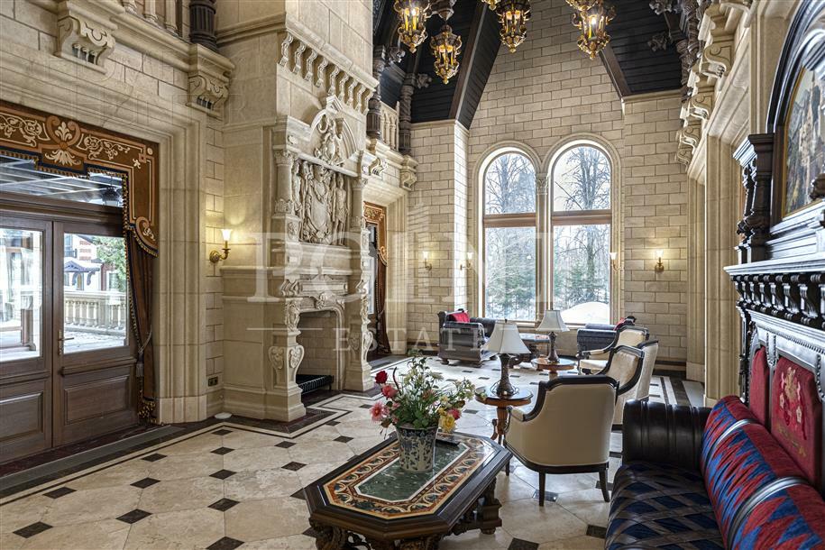 2-этажный коттедж 2 164 м² с отделкой