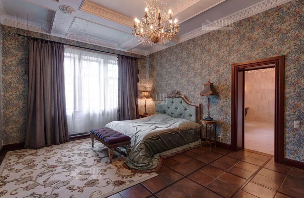 2-этажный коттедж 1 100 м² с отделкой