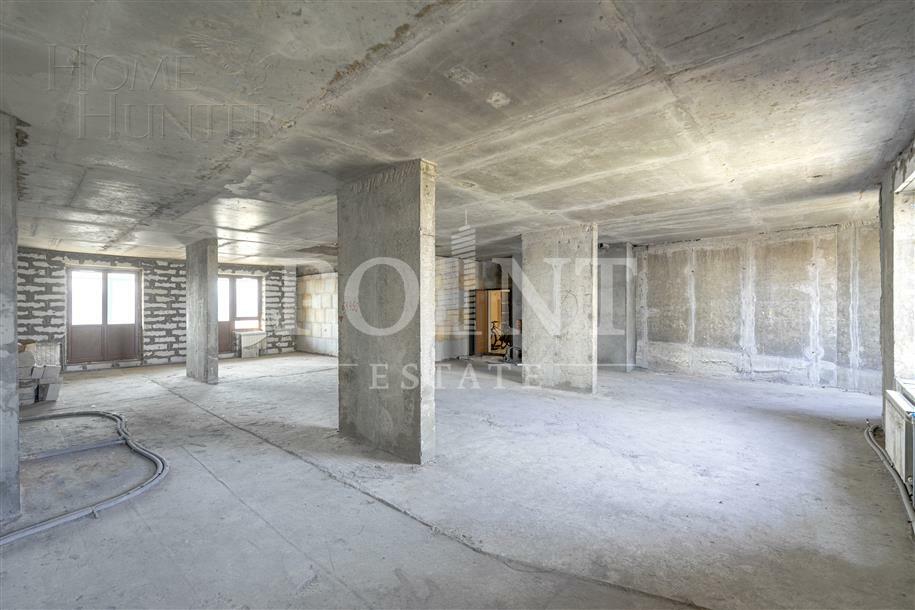 2-УРОВНЕВЫЙ ПЕНТХАУС БЕЗ ОТДЕЛКИ 252 М² НА 21 ЭТАЖЕ