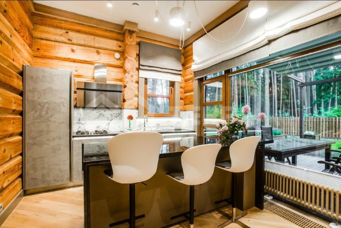 2-этажный коттедж 650 м² с отделкой