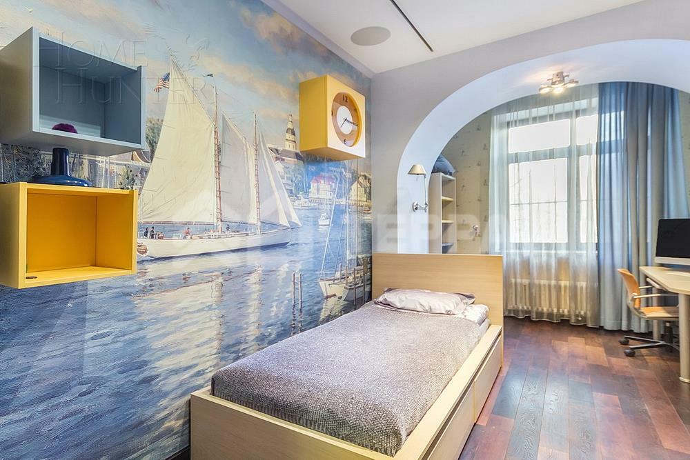 4-КОМН. КВАРТИРА С ОТДЕЛКОЙ 140 М² НА 3 ЭТАЖЕ