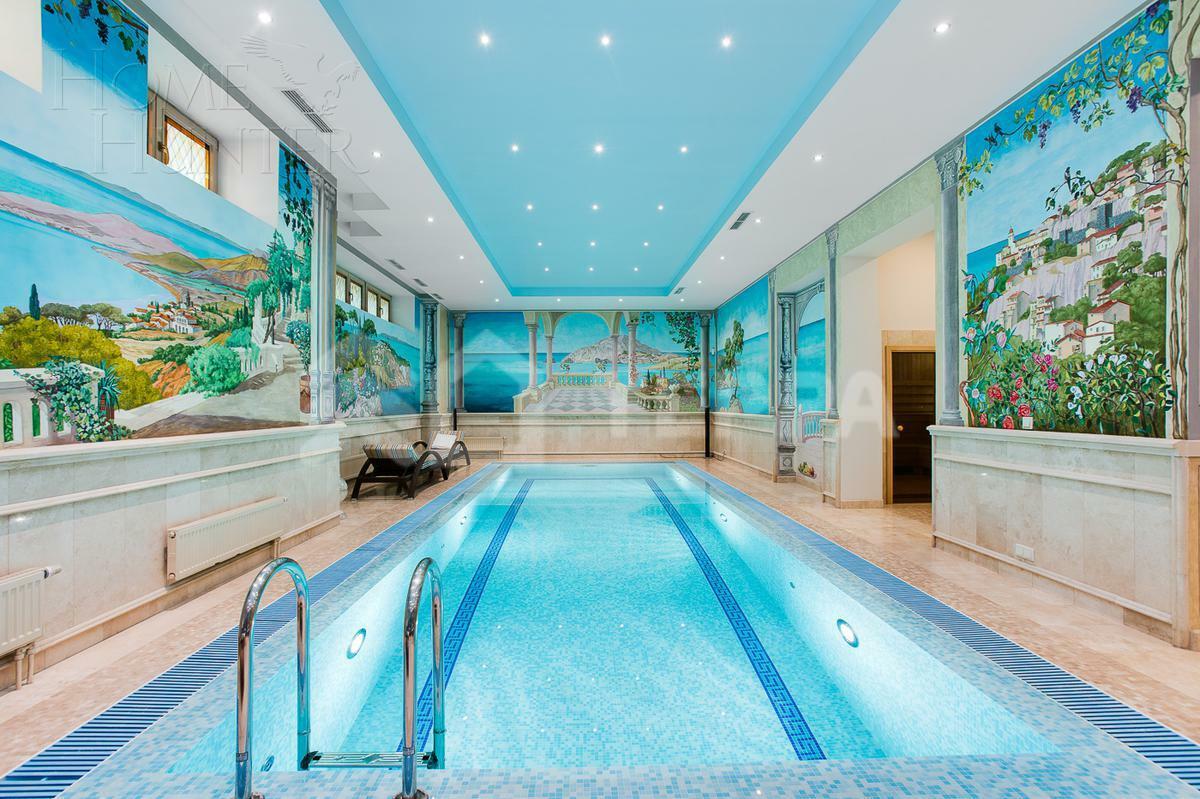 2-этажный коттедж 780 м² с отделкой