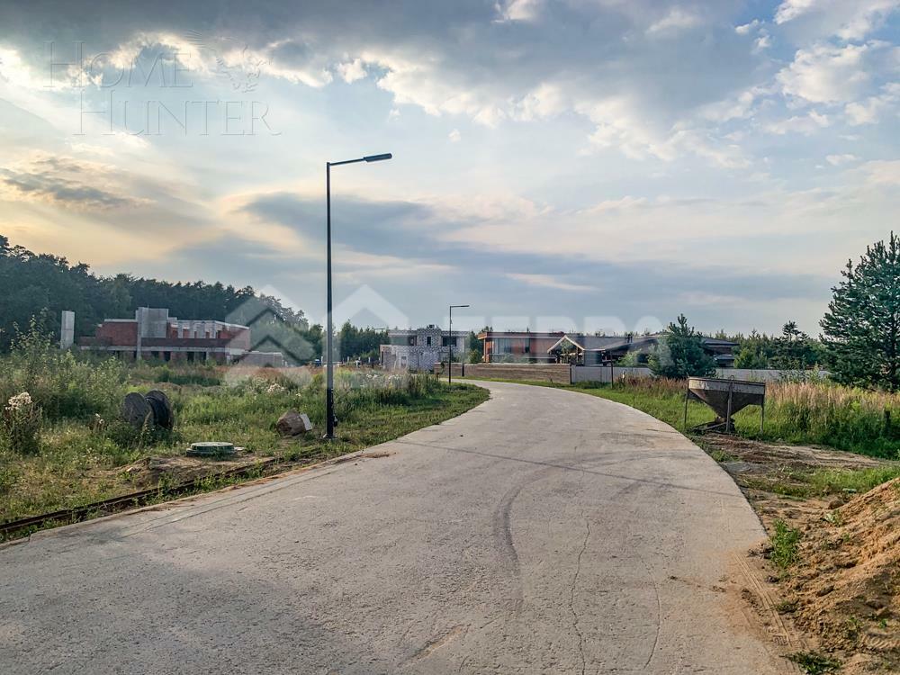 Участок 13 сот. в охраняемом поселке