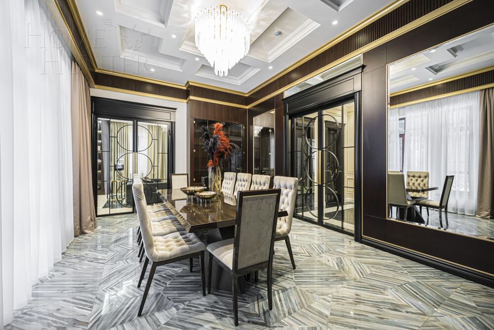 3-этажный коттедж 697 м² с отделкой