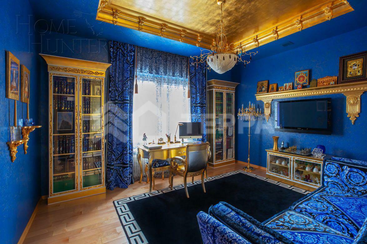 3-этажный коттедж 500 м² с отделкой