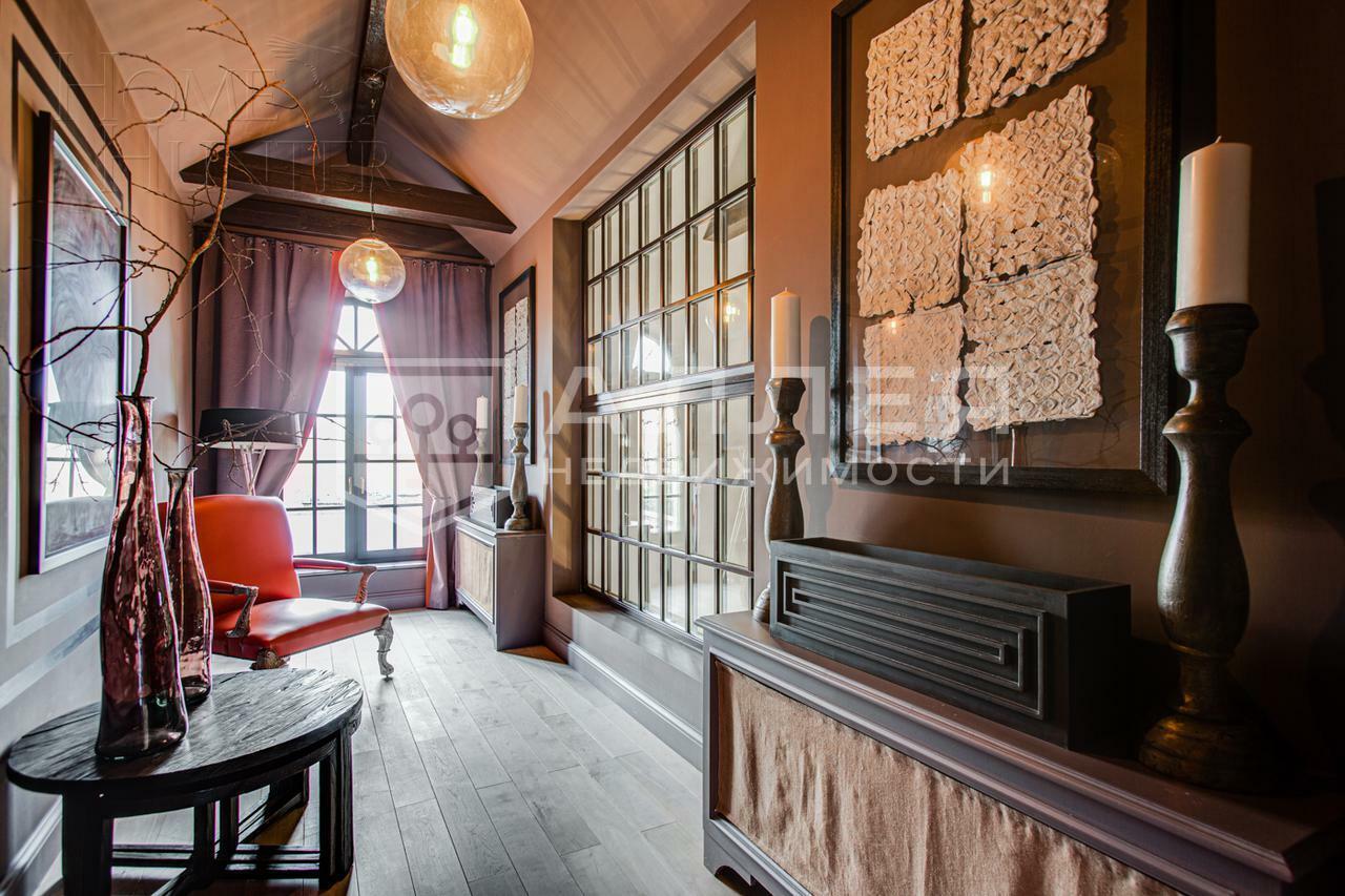 2-этажный коттедж 800 м² с отделкой