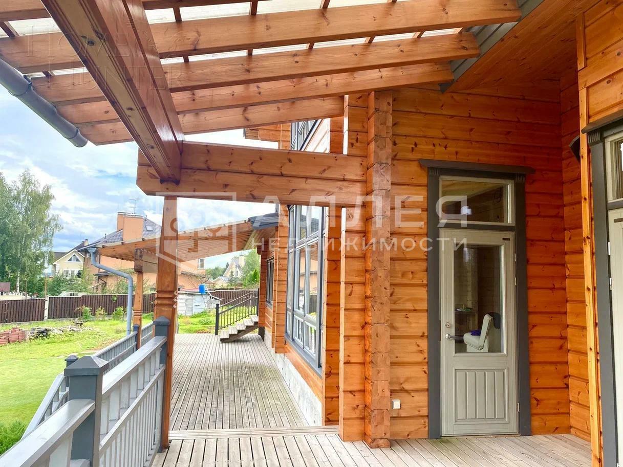 2-этажный коттедж 580 м² с отделкой