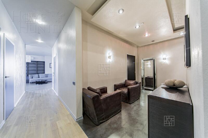 4-КОМН. КВАРТИРА С ОТДЕЛКОЙ 180 М² НА 34 ЭТАЖЕ