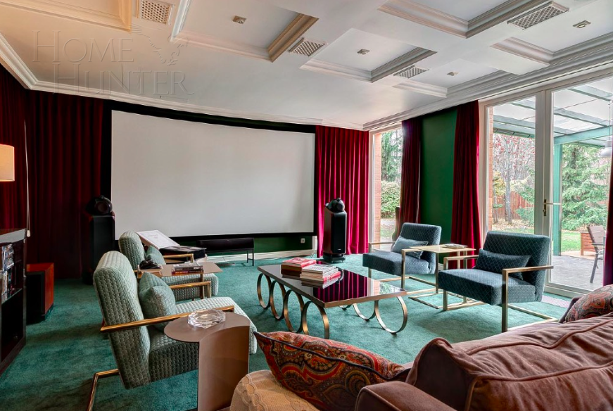 2-этажный коттедж 760 м² с отделкой