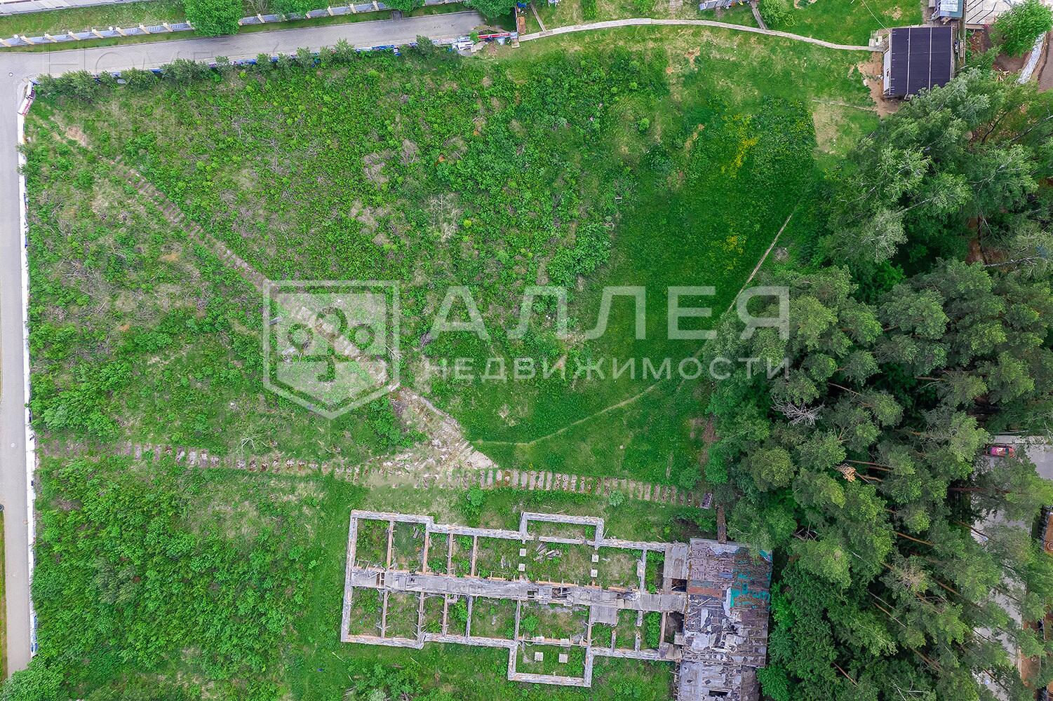 Участок 160 сот. в охраняемом поселке