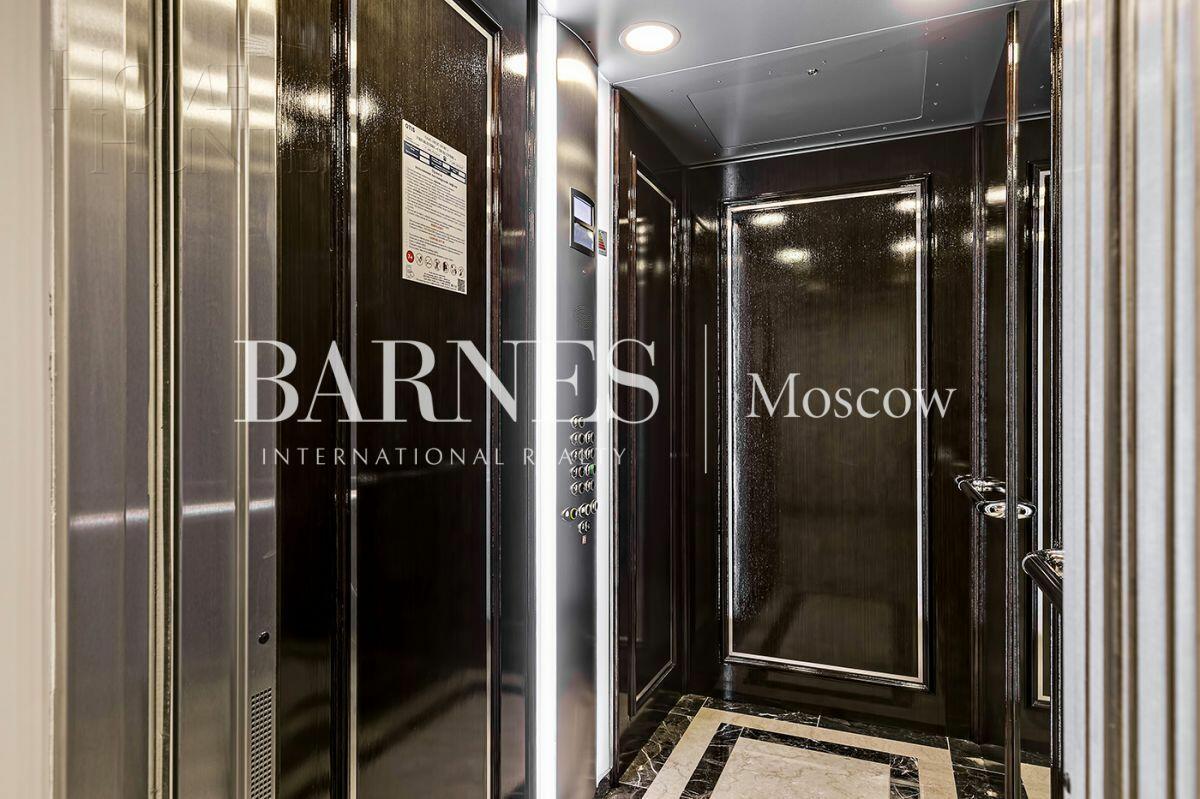 3-КОМН. АПАРТАМЕНТЫ БЕЗ ОТДЕЛКИ 184.7 М² НА 6 ЭТАЖЕ