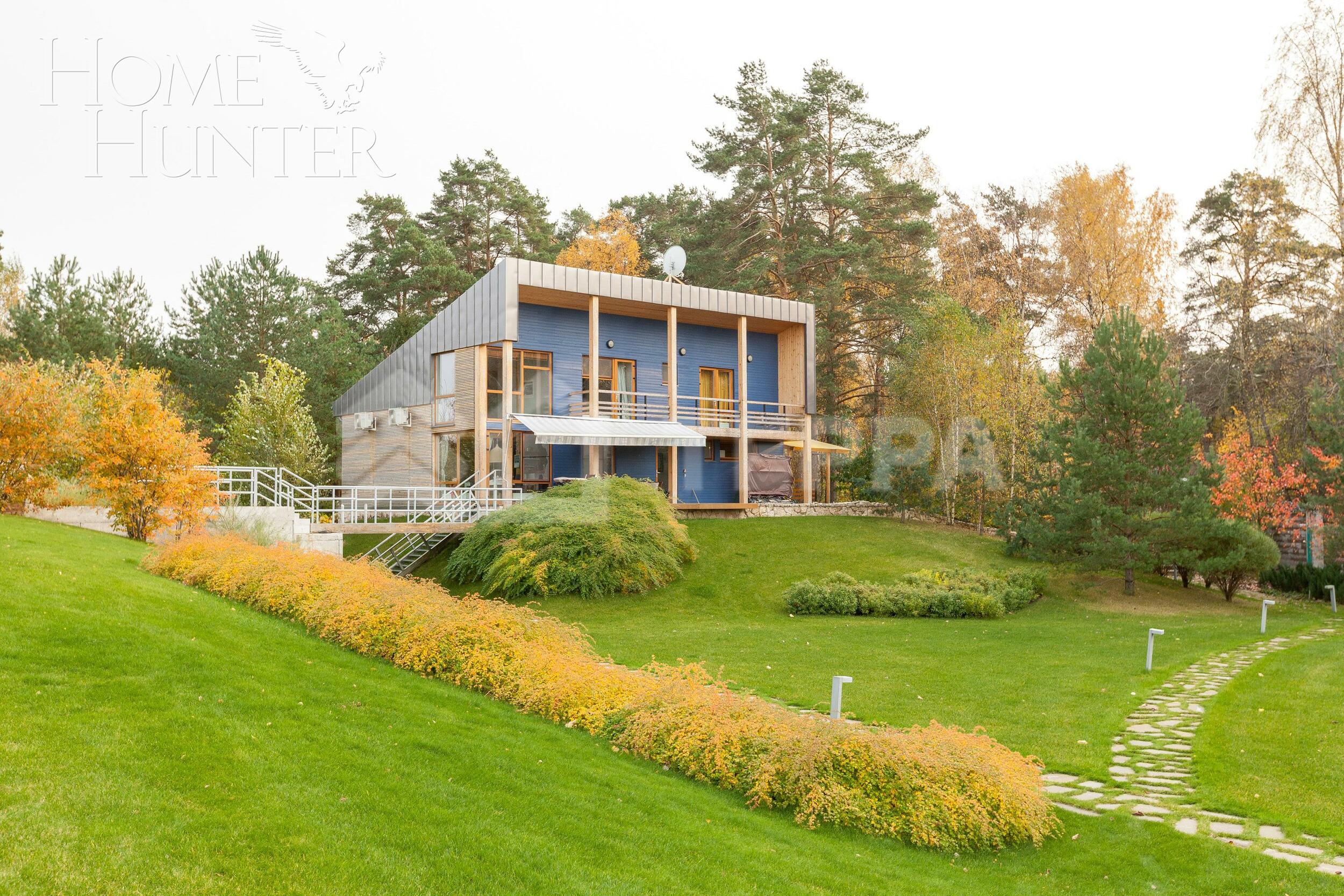 2-этажный коттедж 1 948 м² с отделкой