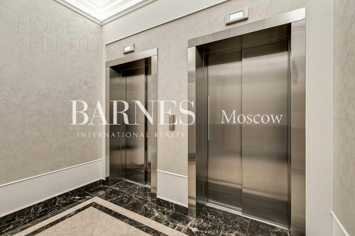 3-КОМН. АПАРТАМЕНТЫ БЕЗ ОТДЕЛКИ 184.7 М² НА 6 ЭТАЖЕ