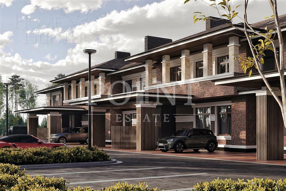 2-этажный таунхаус 373 м² без отделки