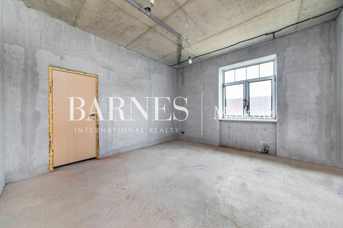 2-этажный коттедж 450 м² без отделки